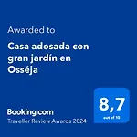 Dom wakacyjny Con Gran Jardin En Osséja