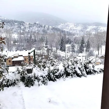 Con Gran Jardin En Prázdninový dům